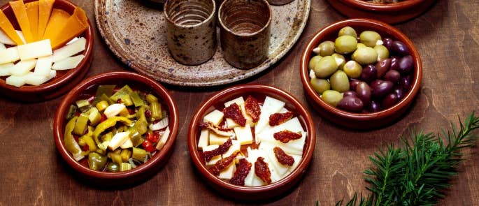 Ceramic Tapas Dishes