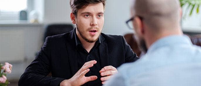 Construction interview