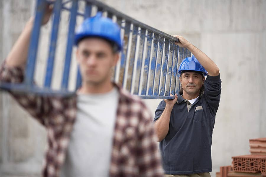 Ladder Safety Training