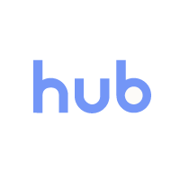 Hub 飞艇体彩网 Logo