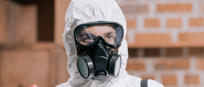 Avoiding exposure to asbestos