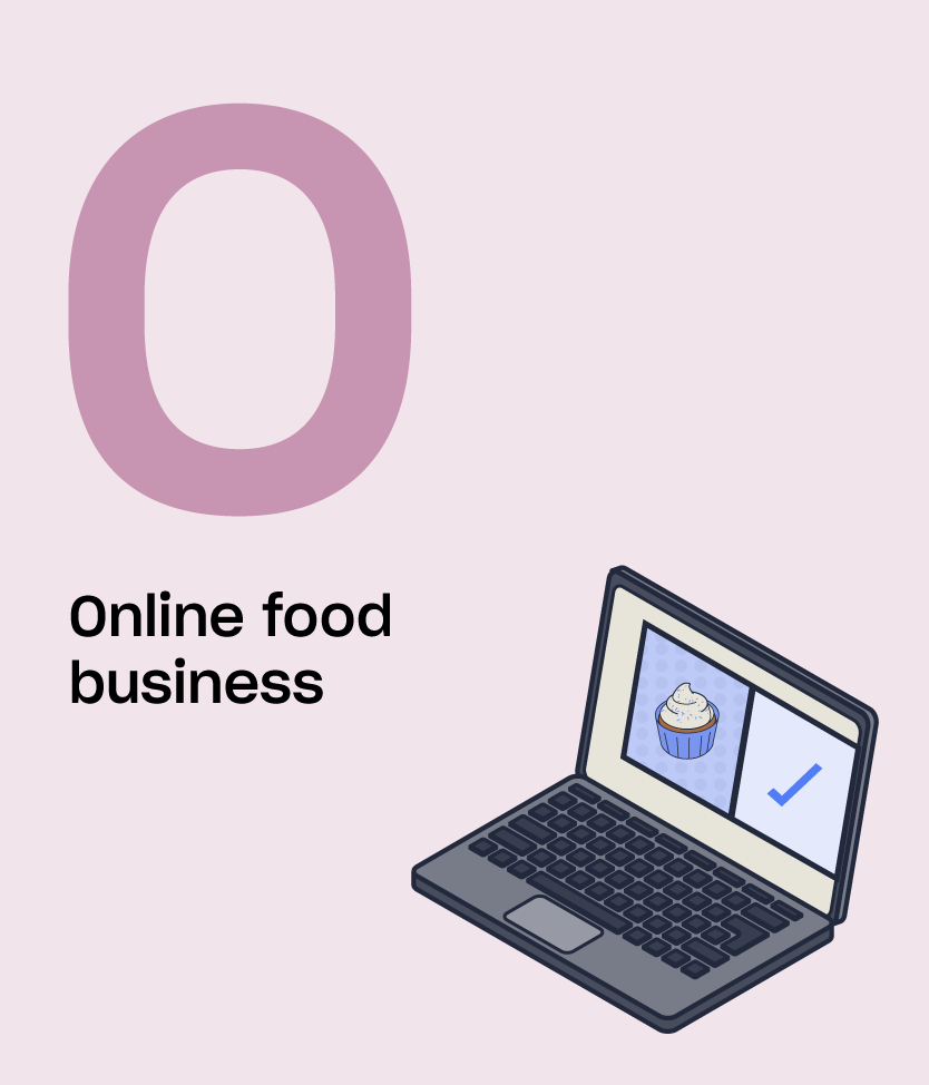 Online Food Business