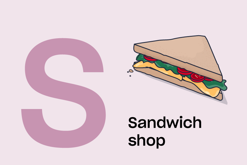 Sandwich Shop